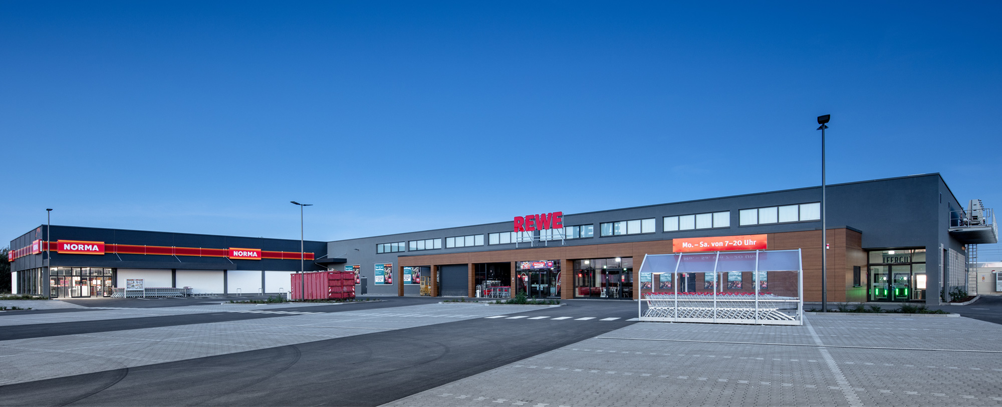 Rewe & Norma in Forchheim Kersbach